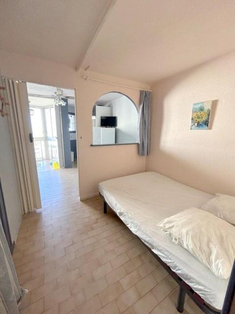 Confortable Studio Cabine - Acces Plage- Vue Mer 4Tvp38 Le Barcares Exterior photo