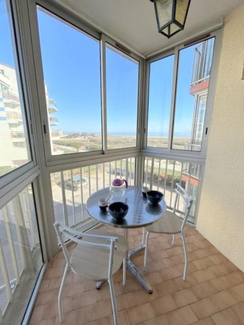 Confortable Studio Cabine - Acces Plage- Vue Mer 4Tvp38 Le Barcares Exterior photo